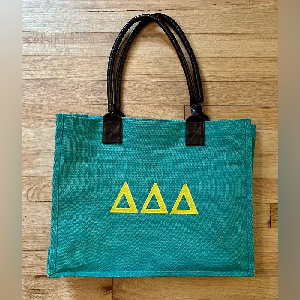 Tri Delta Tote Bag